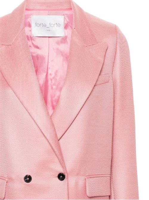 Rose pink jacket FORTE FORTE | 13217ROSE